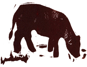 The Little Wooden Calf
