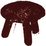 Sitting on My Stool!